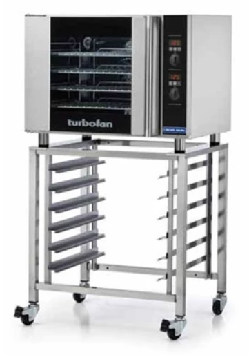 Turbofan 4 Tray Convection Oven H17C