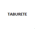 Taburete