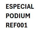 Especial Podium 50x50x100 REF001