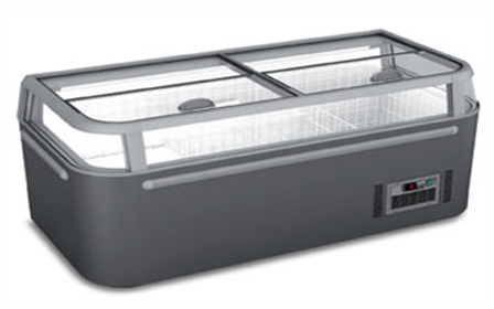 High Vision Display Freezer E1MS